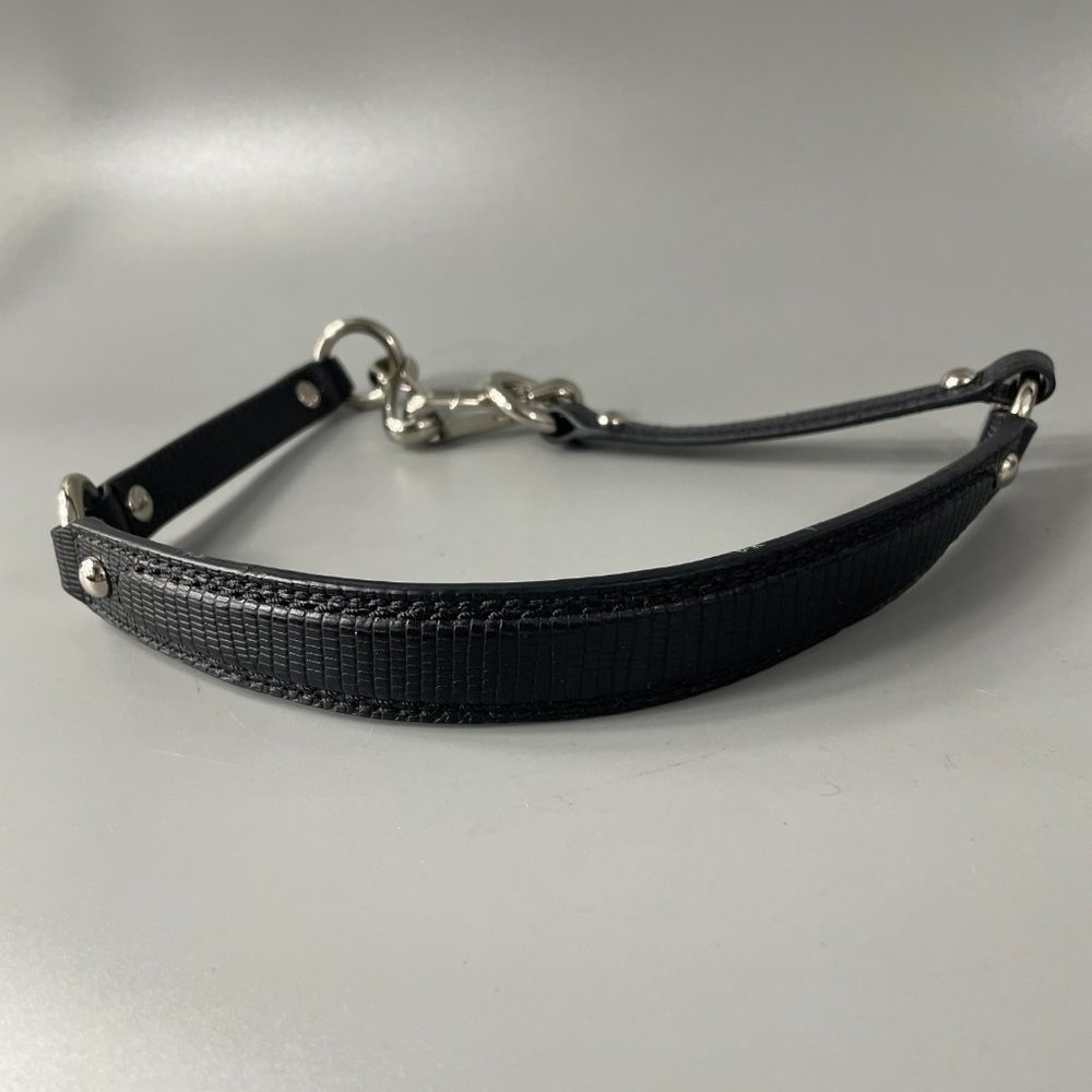 Coach Croc Print Three-Section Strap - image 4